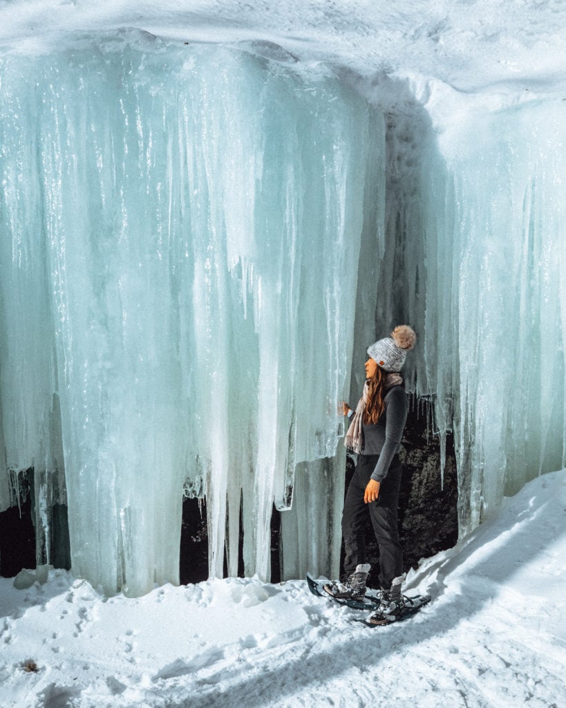 The Laurentians, Quebec: Snowshoeing in Parc Val-David