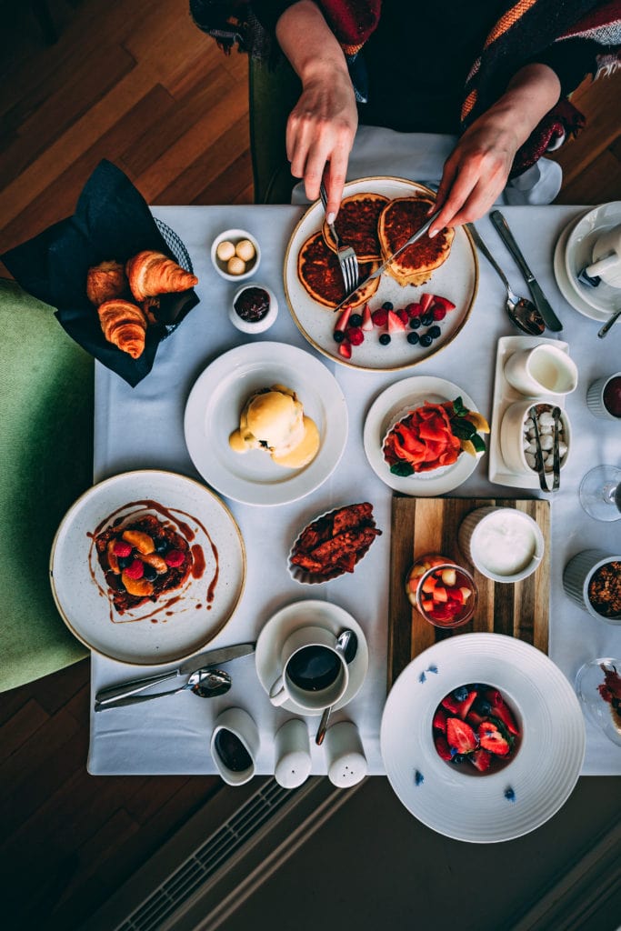 Best Places to Eat in The Laurentians, Quebec: Stonehaven Manor, Breakfast
