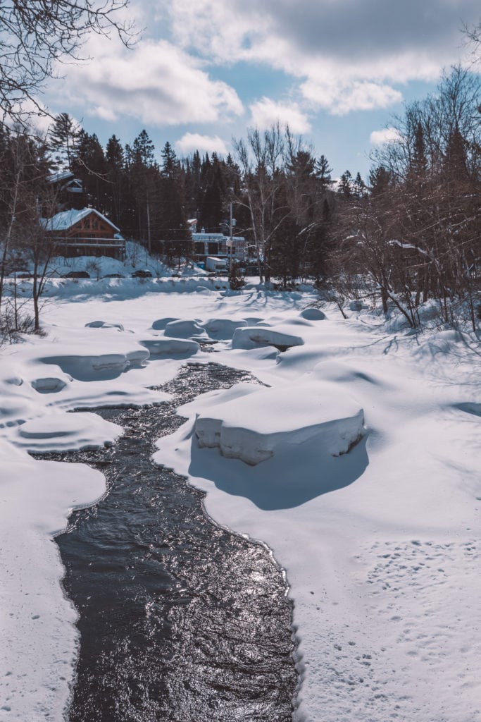 The Laurentians, Quebec: Val-David