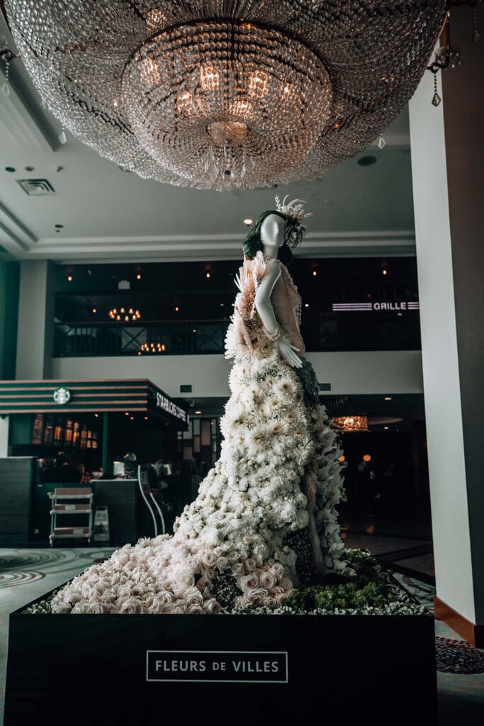 Allonsy Fleurs de Villes Niagara Falls Marriott Fallsview