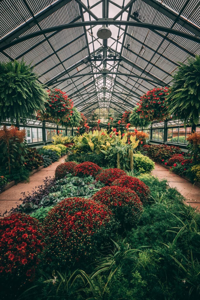 Allonsy Niagara Falls Floral Showhouse