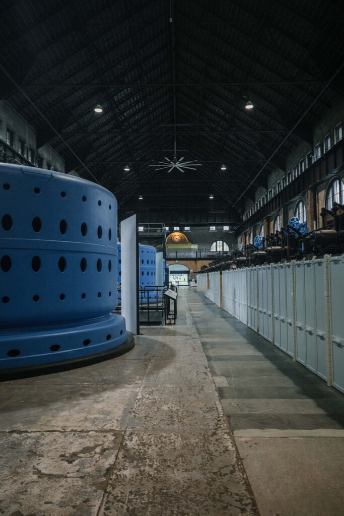Allonsy Niagara Parks Power Station