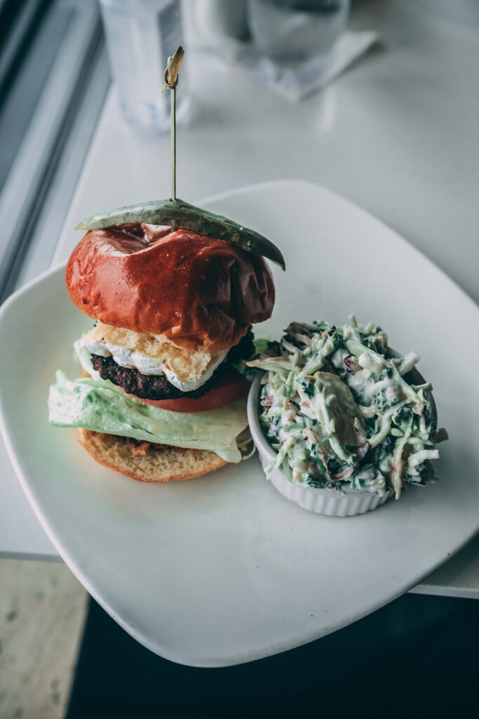 Allonsy Table Rock Restaurant Niagara Falls Prime Rib Burger