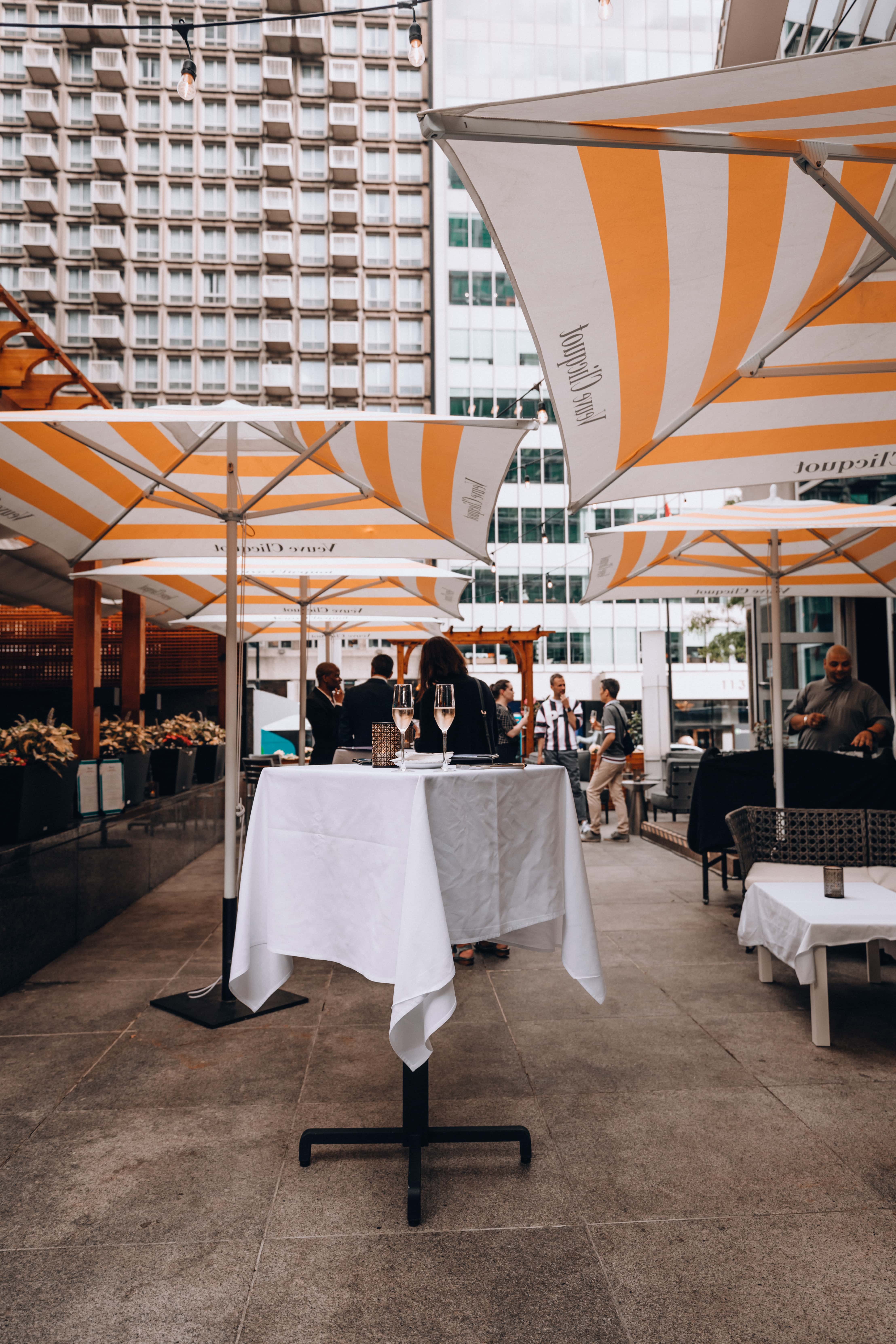 Sofitel Golden Mile Montreal Renoir Restaurant Terrace Patio