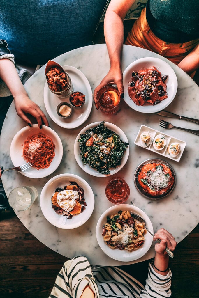 Annabelle Pasta Bar Toronto