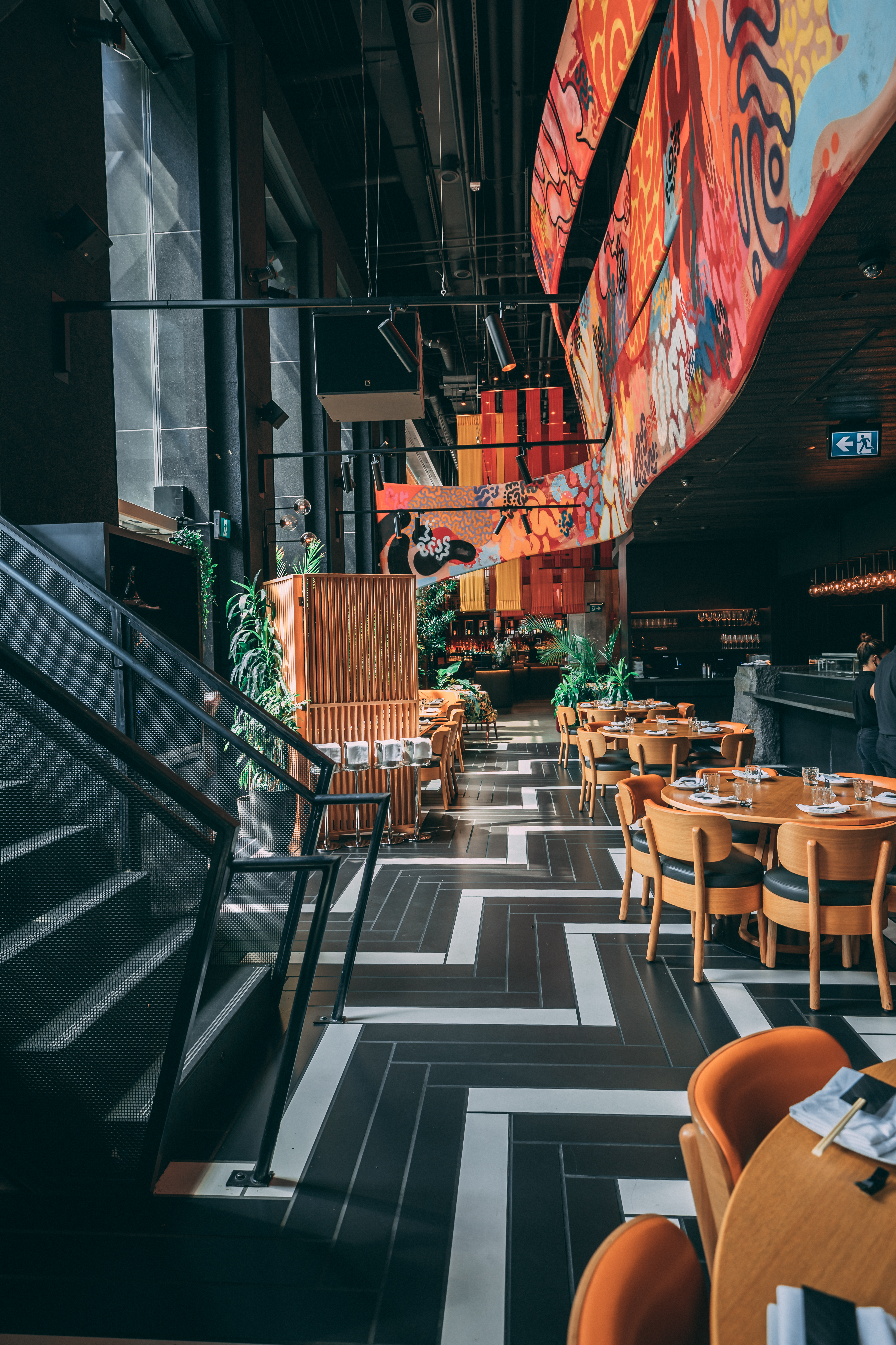 Cute Restaurants Downtown Toronto Chotto Matte Interior