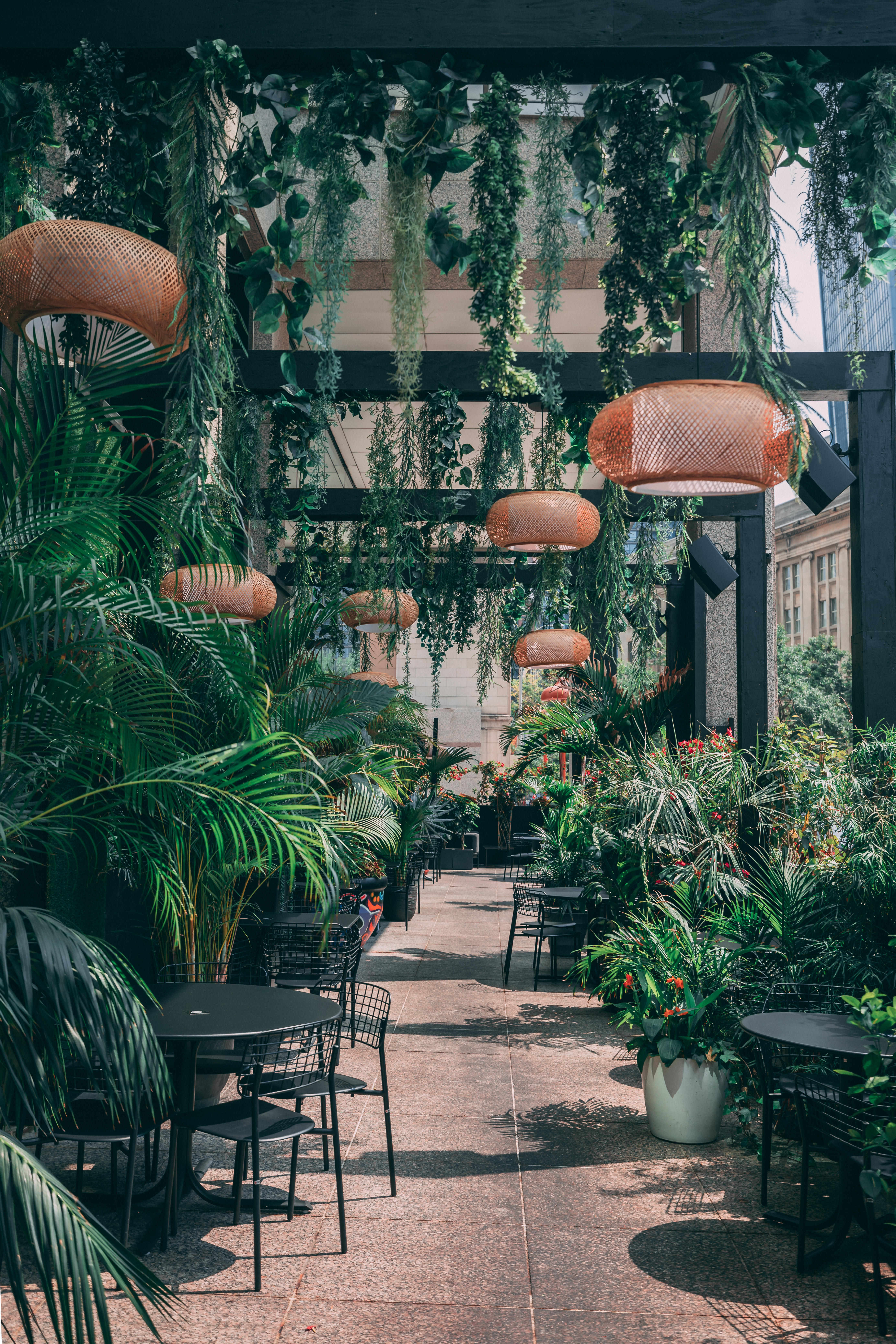 Cute Restaurants Downtown Toronto Chotto Matte Patio