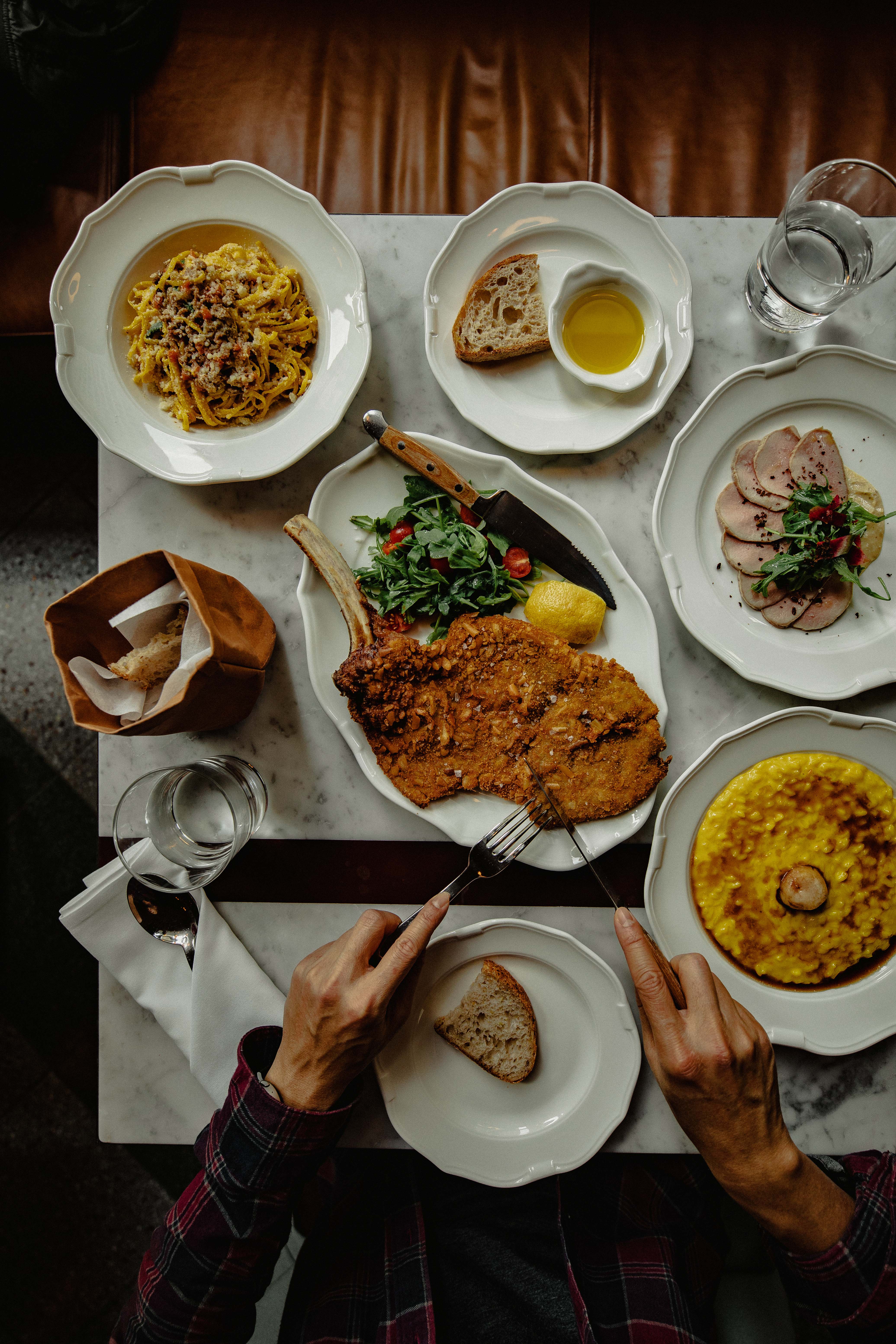 Eataly Toronto: Trattoria Milano