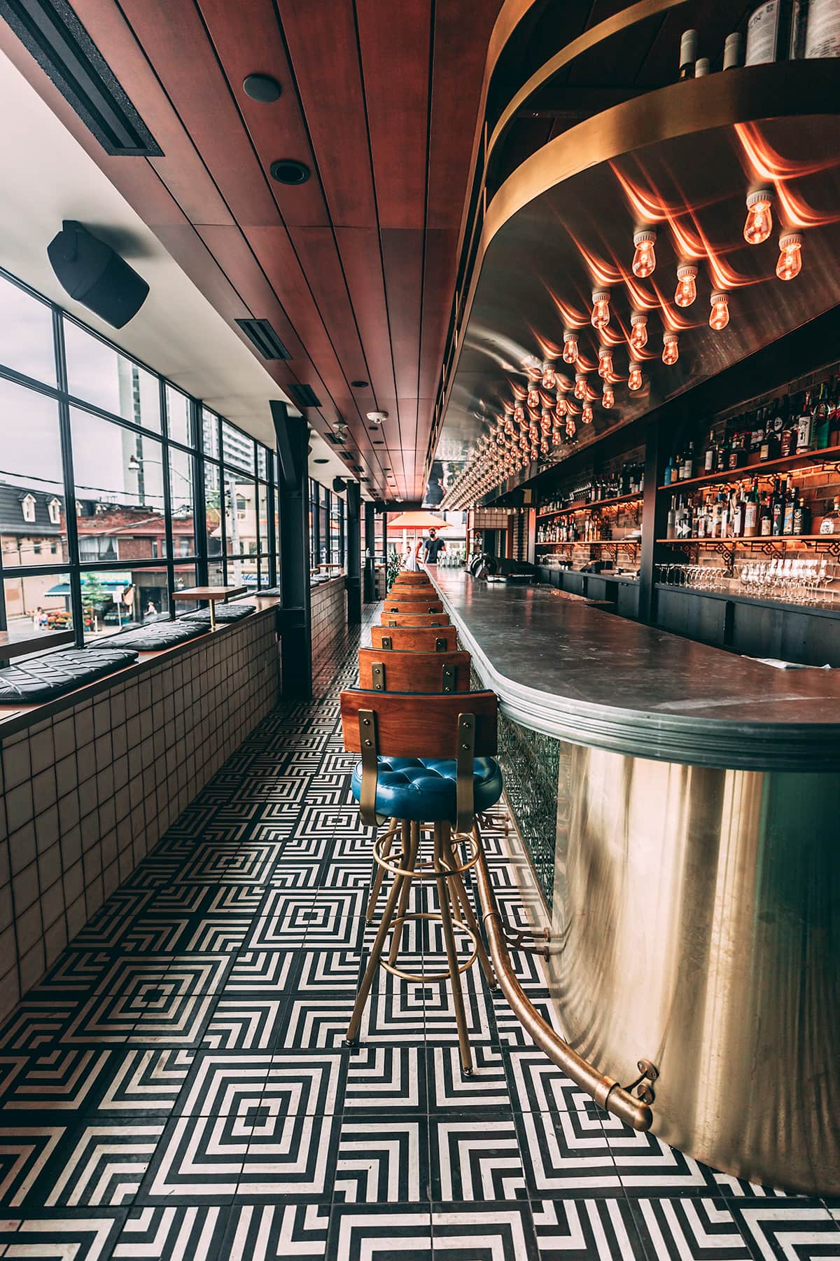 Osteria Rialto Toronto 2nd Floor Bar Biltmore