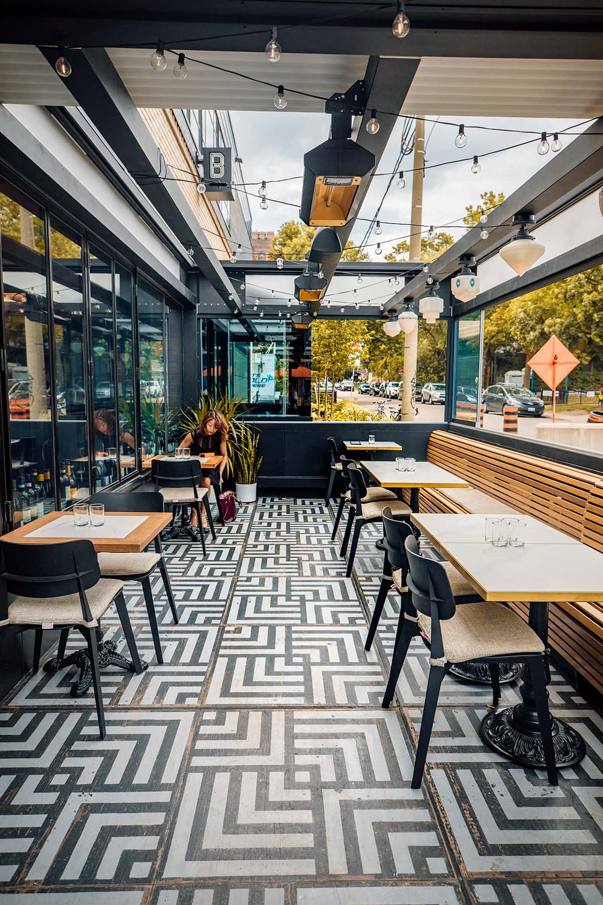 Osteria Rialto Toronto Patio