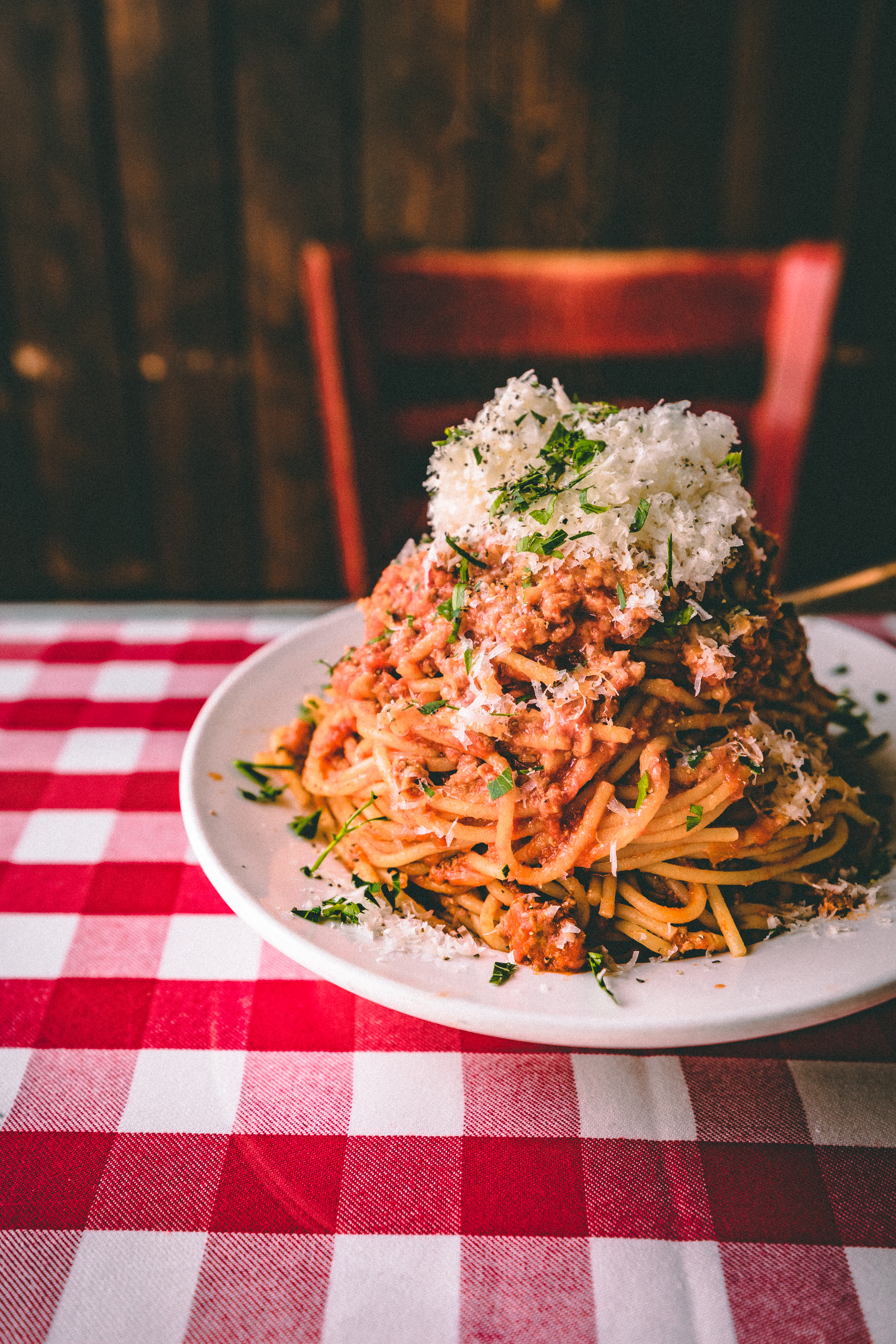 Sugo Toronto Spaghetti