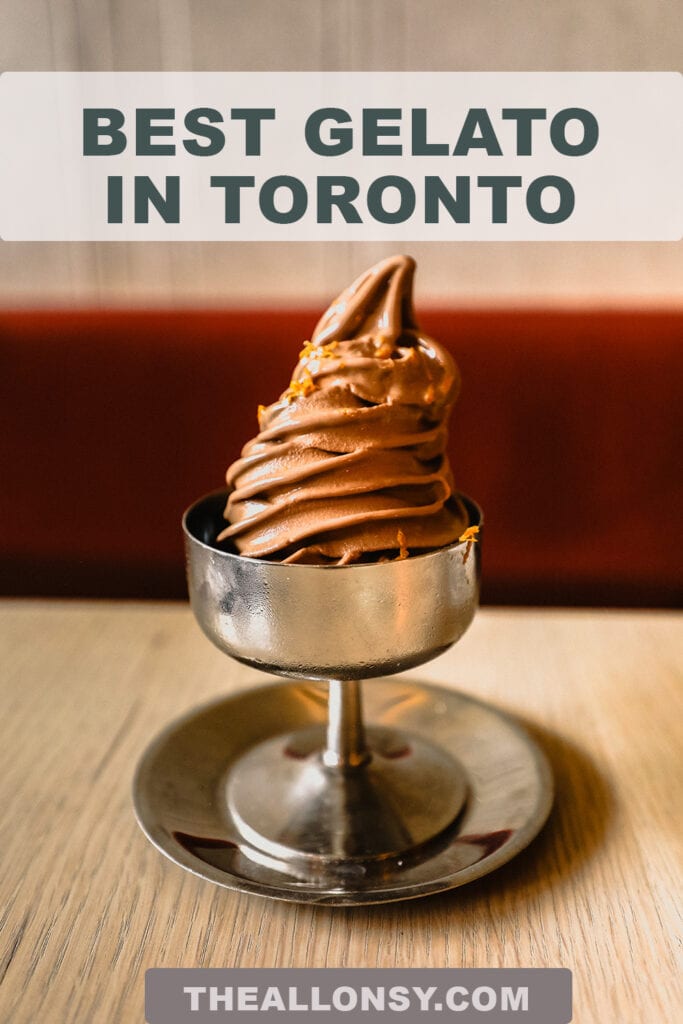 Best Gelato in Toronto