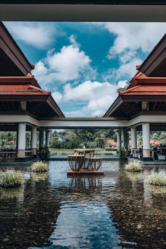 Banyan Tree Phuket Lobby Entrance