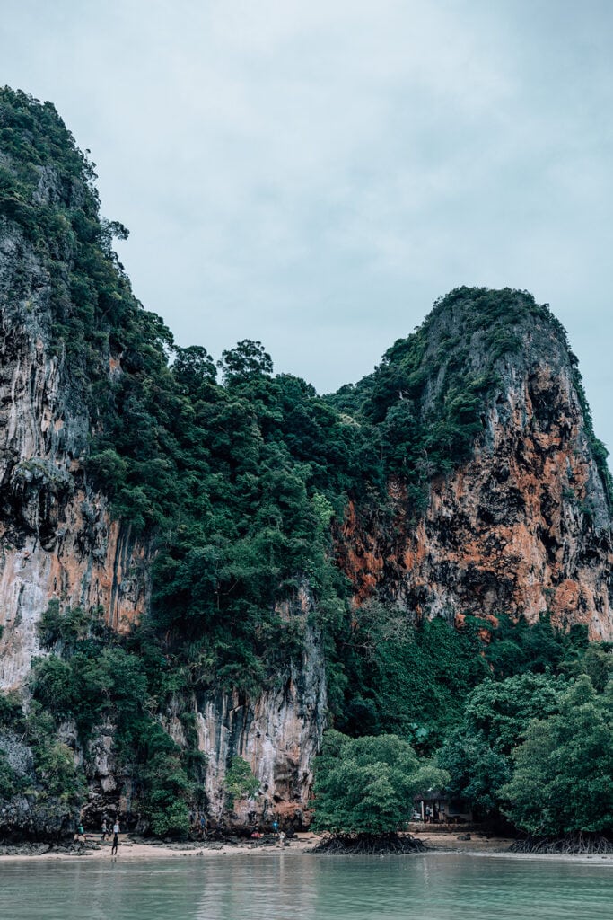Rayavadee Resort Krabi Thailand Cliffs