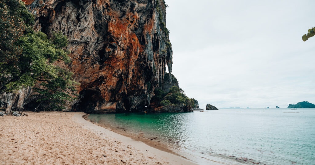 Rayavadee Resort Beach