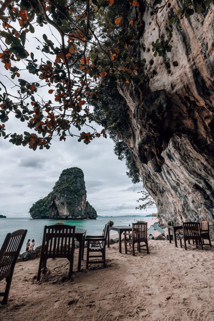 The Grotto Restaurant Rayavadee Krabi Thailand