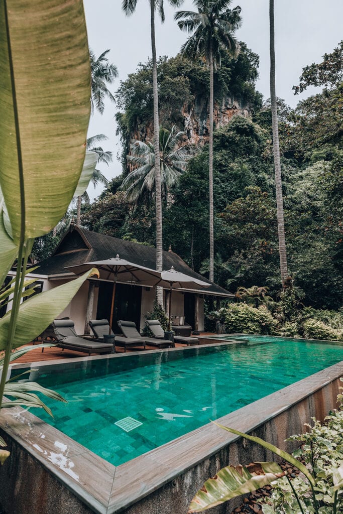 Rayavadee Resort Krabi Thailand Private Pool Villa