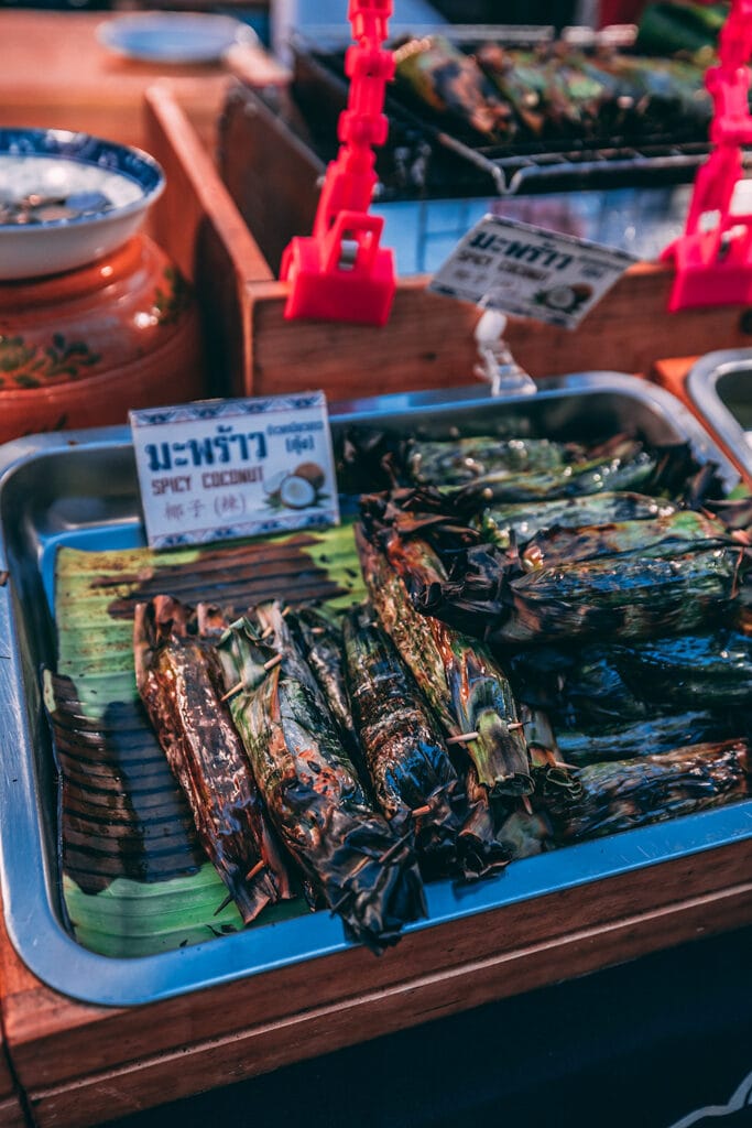 Sunday Night Market Phuket Thailand