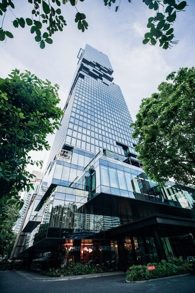 The Standard Bangkok Mahanakhon Exterior
