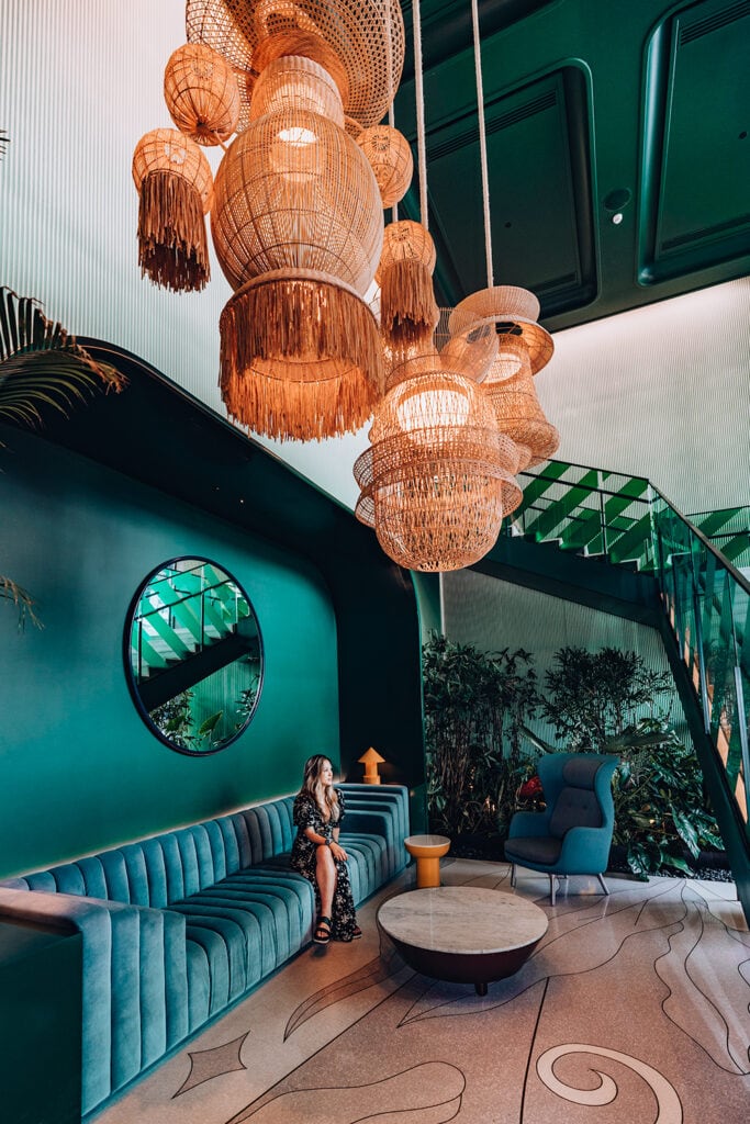 The Standard Bangkok Mahanakhon Lobby