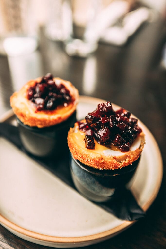 Major Tom Calgary - Crispy Hen Egg