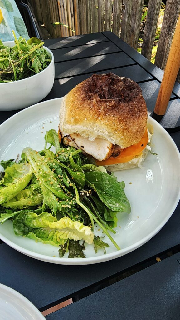 RPM Bakehouse Chicken Sandwich