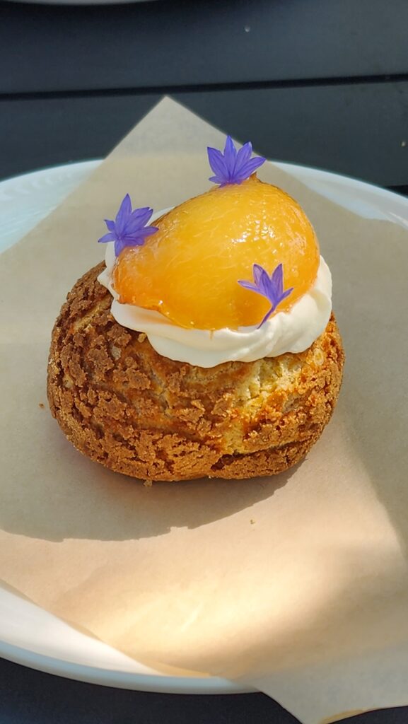 RPM Bakehouse Choux au Craquelin